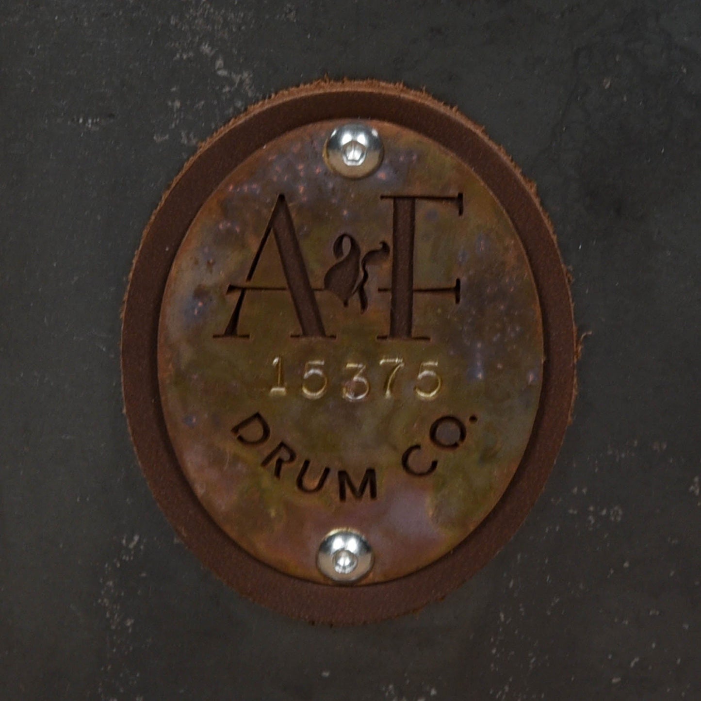 A&F Drum Co. 6.5x13 Raw Steel 8-Lug Snare Drum Drums and Percussion / Acoustic Drums / Snare