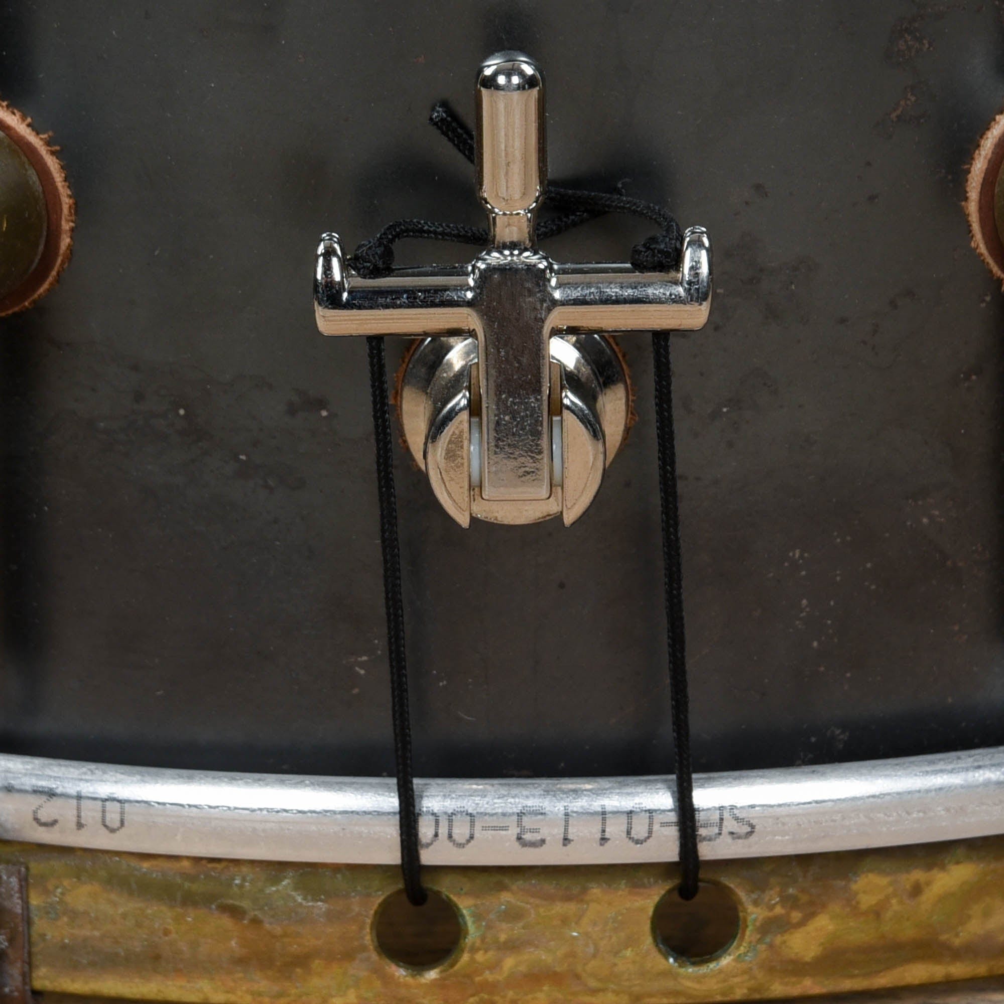 A&F Drum Co. 6.5x13 Raw Steel 8-Lug Snare Drum Drums and Percussion / Acoustic Drums / Snare