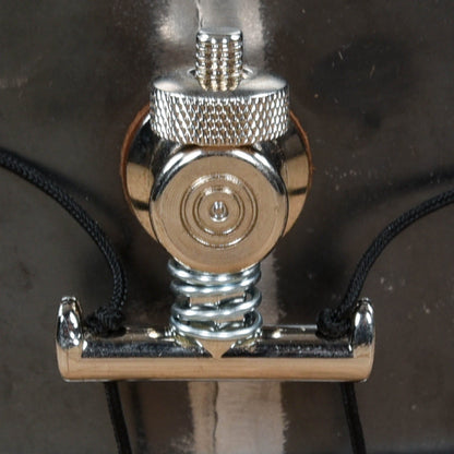 A&F Drum Co. 6.5x13 Raw Steel 8-Lug Snare Drum Drums and Percussion / Acoustic Drums / Snare