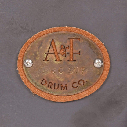 A&F Drum Co. 6.5x14 A&F'ers Raw Bell Copper Snare Drum Drums and Percussion / Acoustic Drums / Snare