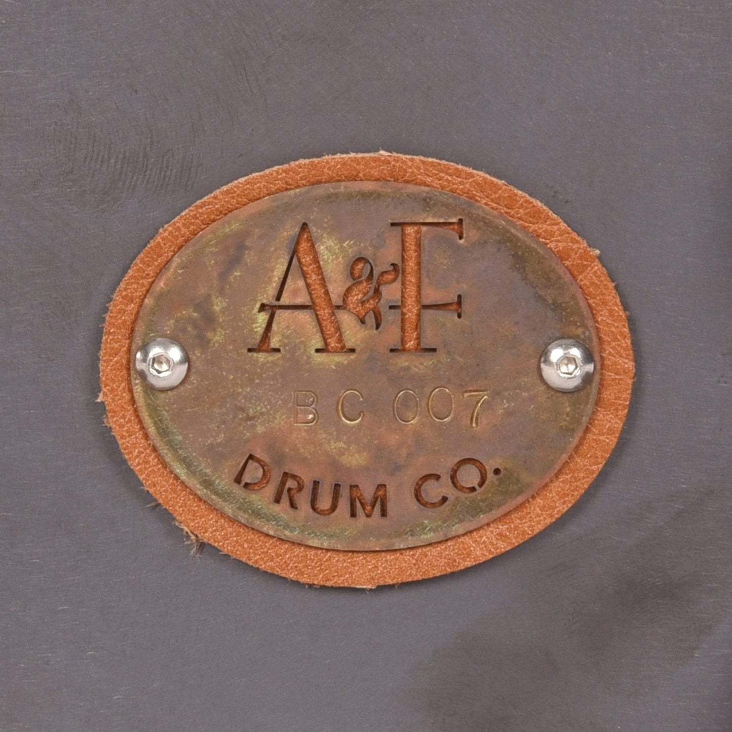 A&F Drum Co. 6.5x14 A&F'ers Raw Bell Copper Snare Drum Drums and Percussion / Acoustic Drums / Snare