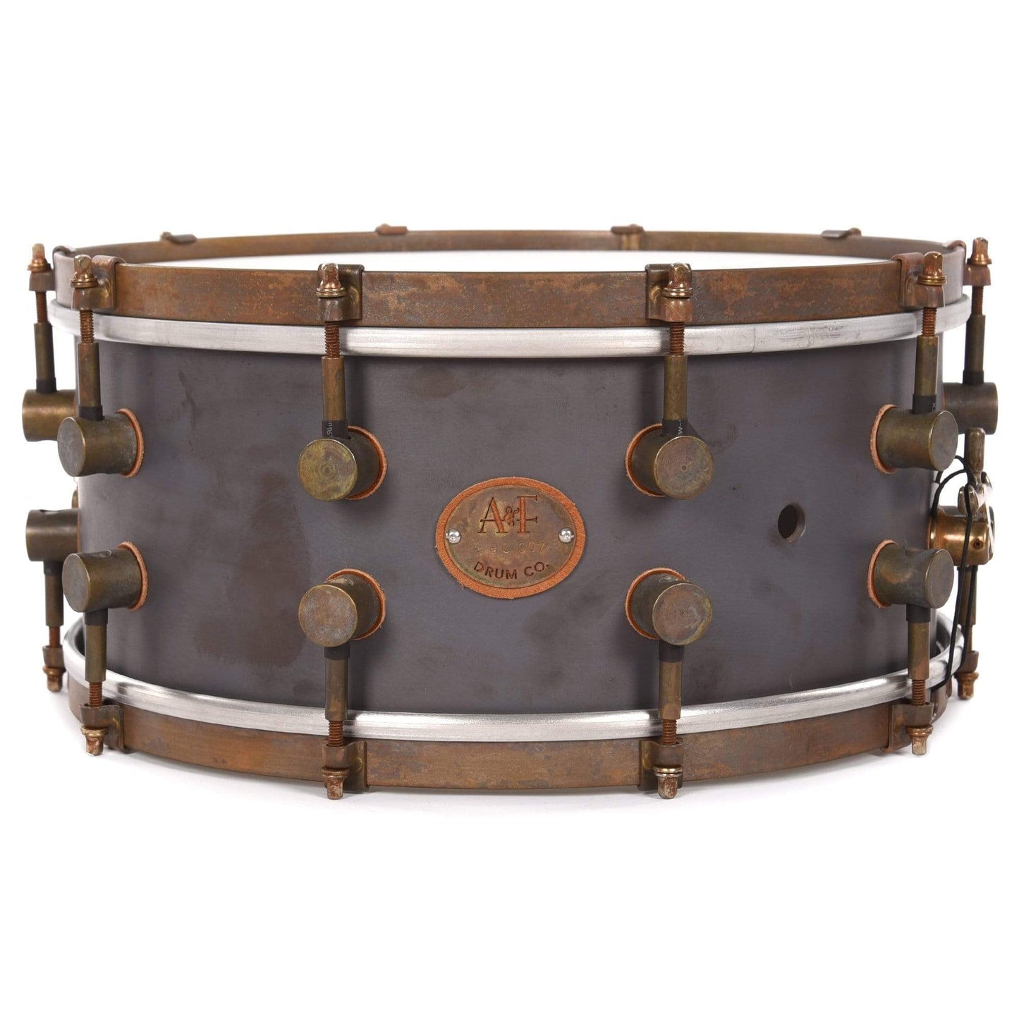 A&F Drum Co. 6.5x14 A&F'ers Raw Bell Copper Snare Drum Drums and Percussion / Acoustic Drums / Snare