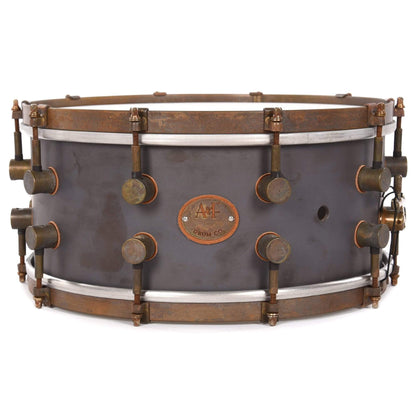 A&F Drum Co. 6.5x14 A&F'ers Raw Bell Copper Snare Drum Drums and Percussion / Acoustic Drums / Snare