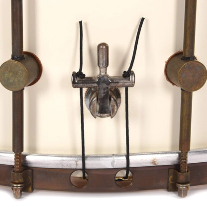 A&F Drum Co. 6.5x14 Club Maple 10-Lug Snare Drum Antique White Drums and Percussion / Acoustic Drums / Snare