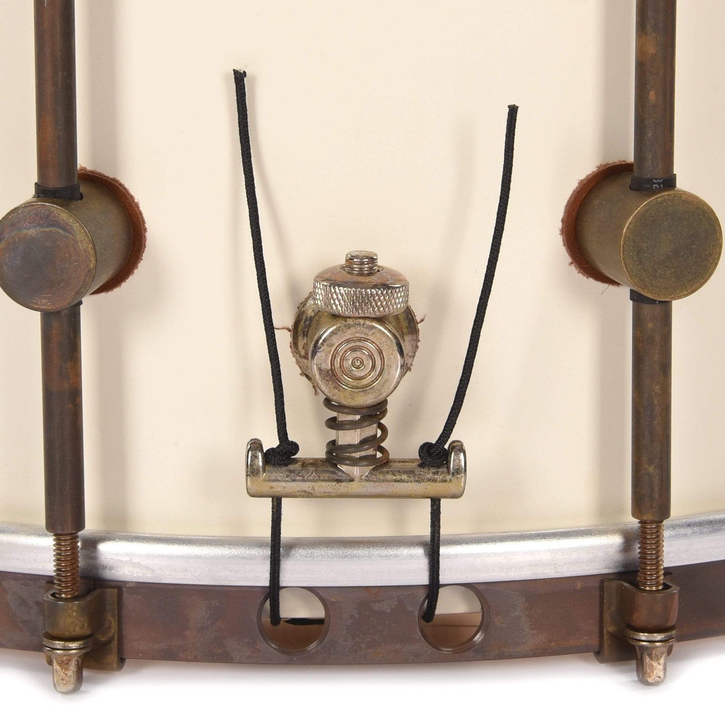 A&F Drum Co. 6.5x14 Club Maple 10-Lug Snare Drum Antique White Drums and Percussion / Acoustic Drums / Snare