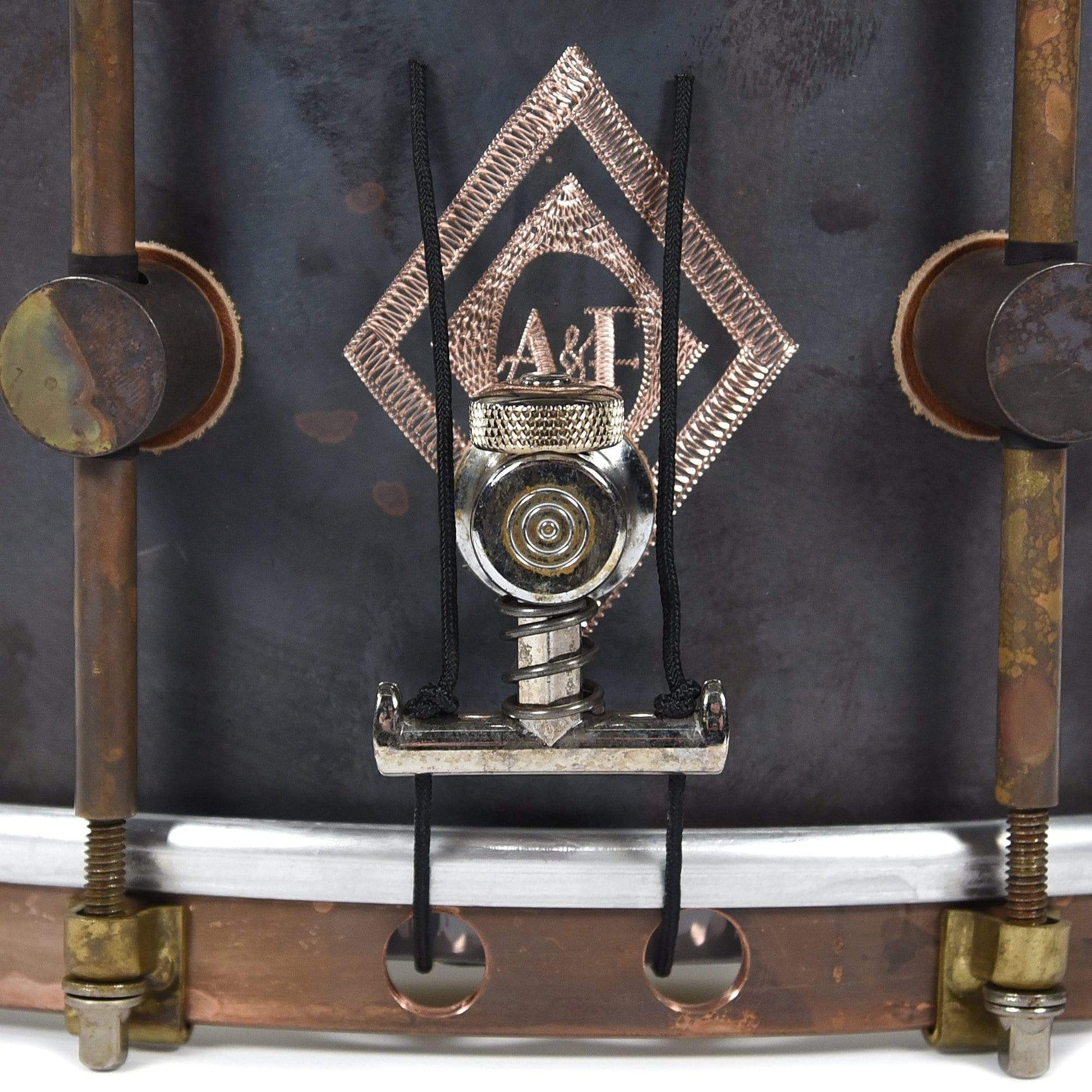 A&F Drum Co. 6.5x14 Copper Elite Snare Drum Limited Edition Drums and Percussion / Acoustic Drums / Snare