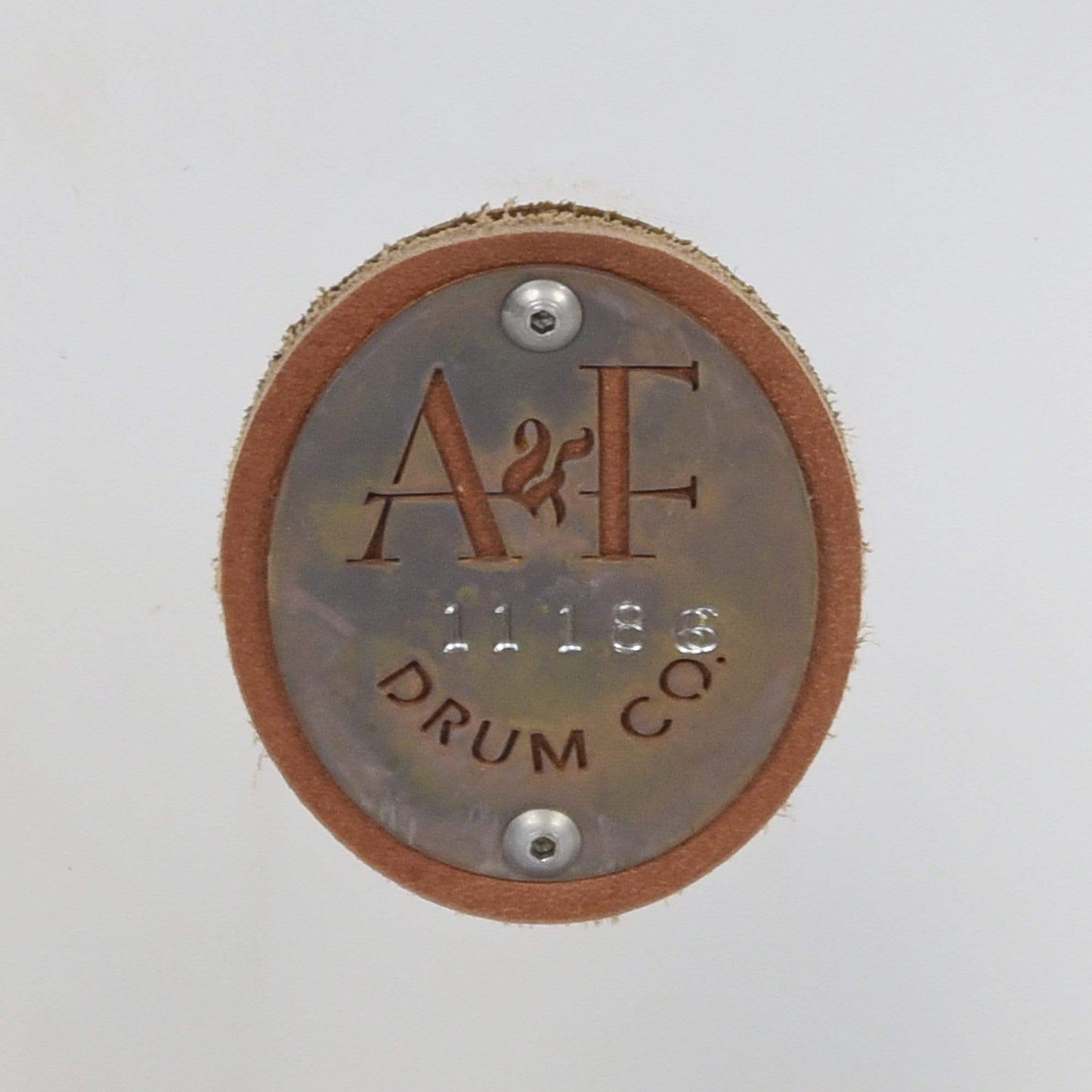 A&F Drum Co. 6.5x14 Nickel Over Brass 10-Lug Snare Drum w/2018 Engraving Drums and Percussion / Acoustic Drums / Snare