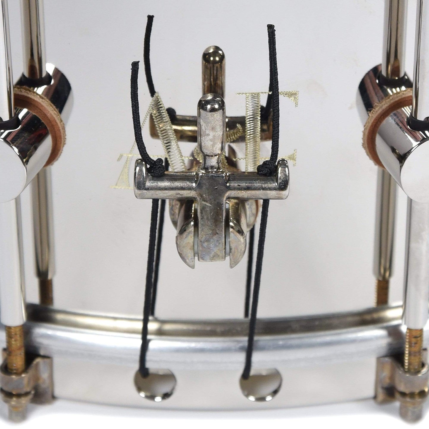 A&F Drum Co. 6.5x14 Nickel Over Brass 10-Lug Snare Drum w/2018 Engraving Drums and Percussion / Acoustic Drums / Snare