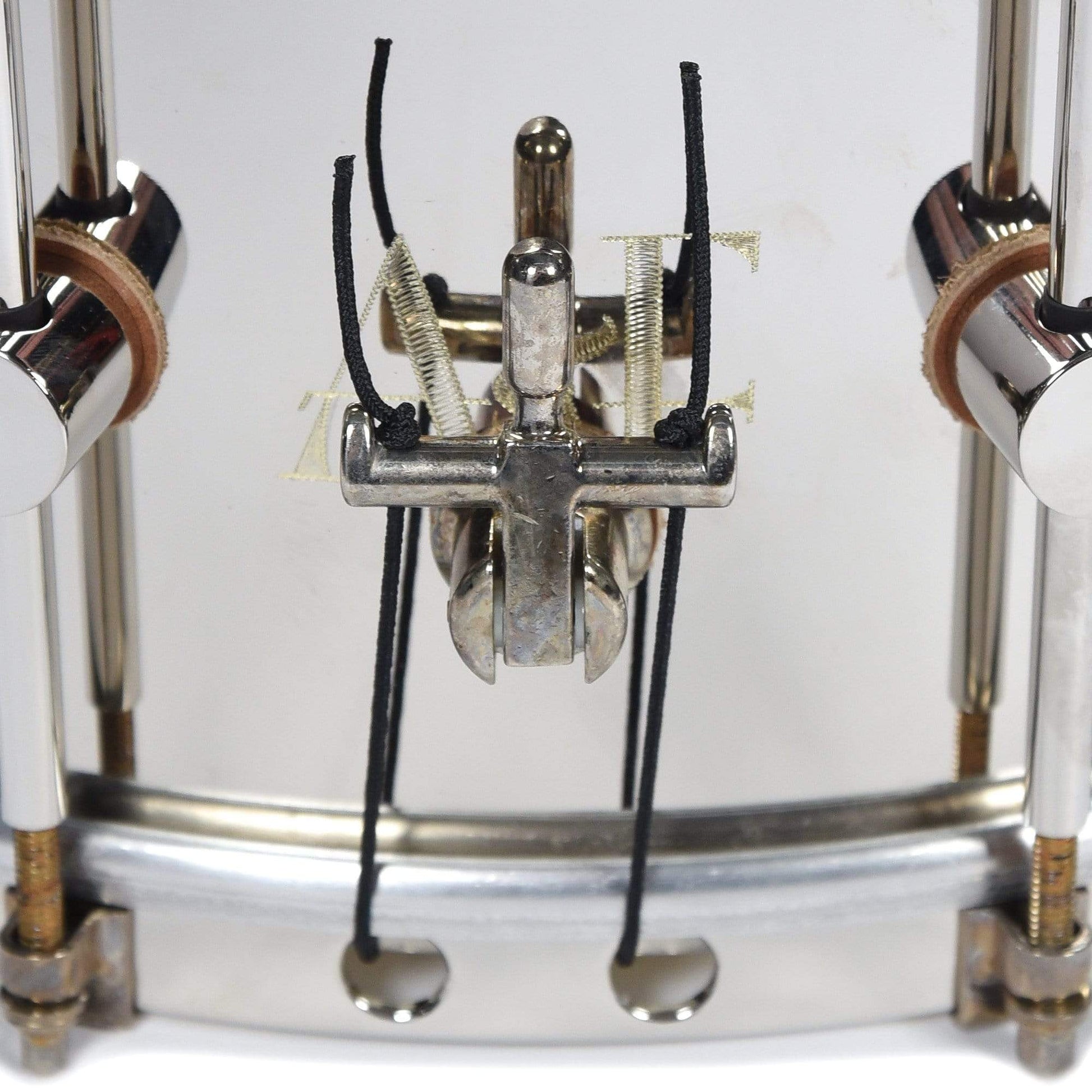 A&F Drum Co. 6.5x14 Nickel Over Brass 10-Lug Snare Drum w/2018 Engraving Drums and Percussion / Acoustic Drums / Snare