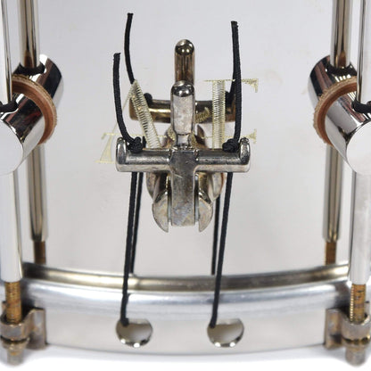 A&F Drum Co. 6.5x14 Nickel Over Brass 10-Lug Snare Drum w/2018 Engraving Drums and Percussion / Acoustic Drums / Snare