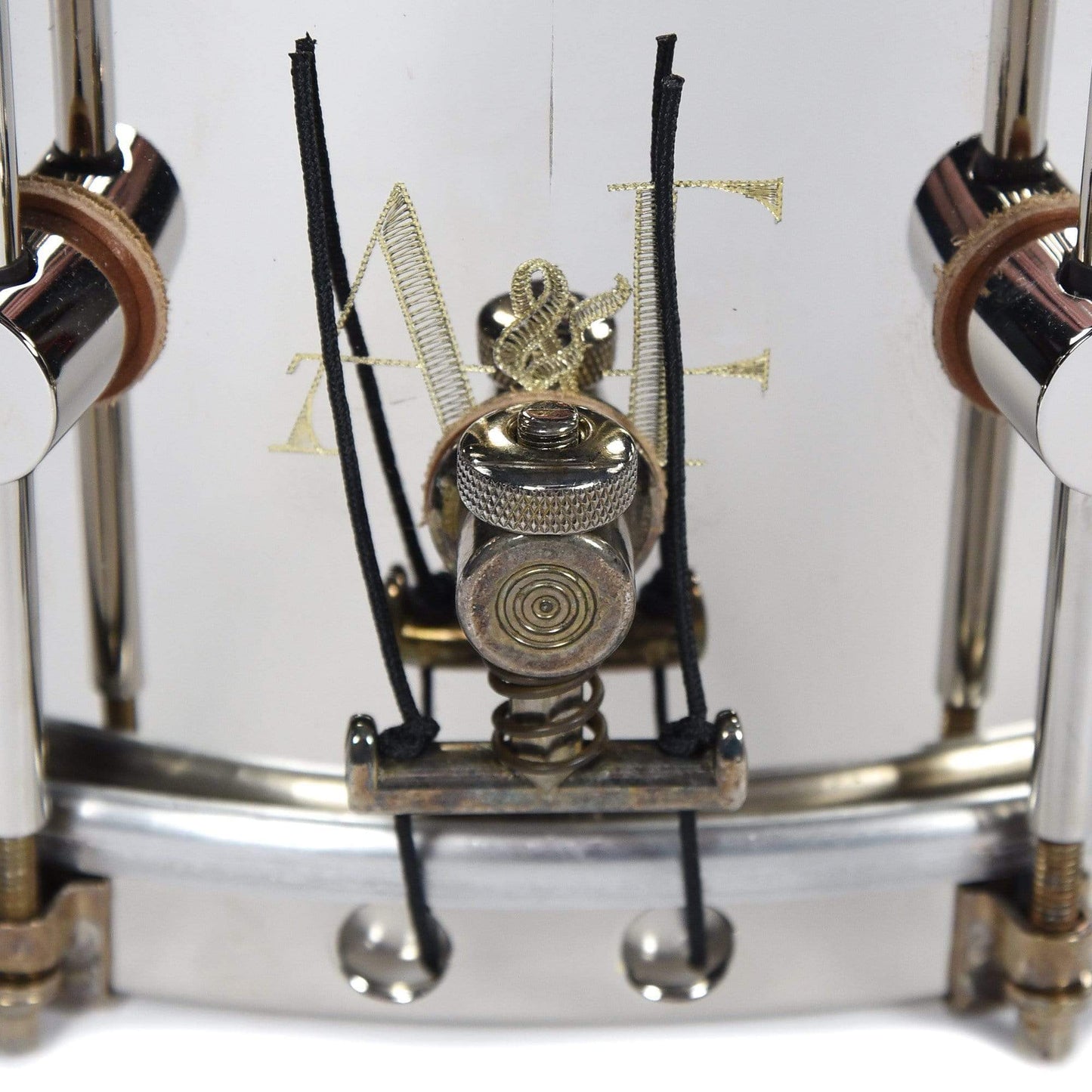 A&F Drum Co. 6.5x14 Nickel Over Brass 10-Lug Snare Drum w/2018 Engraving Drums and Percussion / Acoustic Drums / Snare