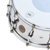 A&F Drum Co. 6.5x14 Nickel Over Brass 10-Lug Snare Drum w/2018 Engraving Drums and Percussion / Acoustic Drums / Snare