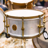 A&F Drum Co. 6.5x14 Raw Aluminum 8-Lug Snare Drum Drums and Percussion / Acoustic Drums / Snare
