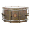 A&F Drum Co. 6.5x14 Raw Brass Snare Drum Drums and Percussion / Acoustic Drums / Snare
