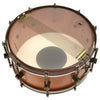 A&F Drum Co. 6.5x14 Solid Mahogany Snare Drum w/Brass Hoops Drums and Percussion / Acoustic Drums / Snare