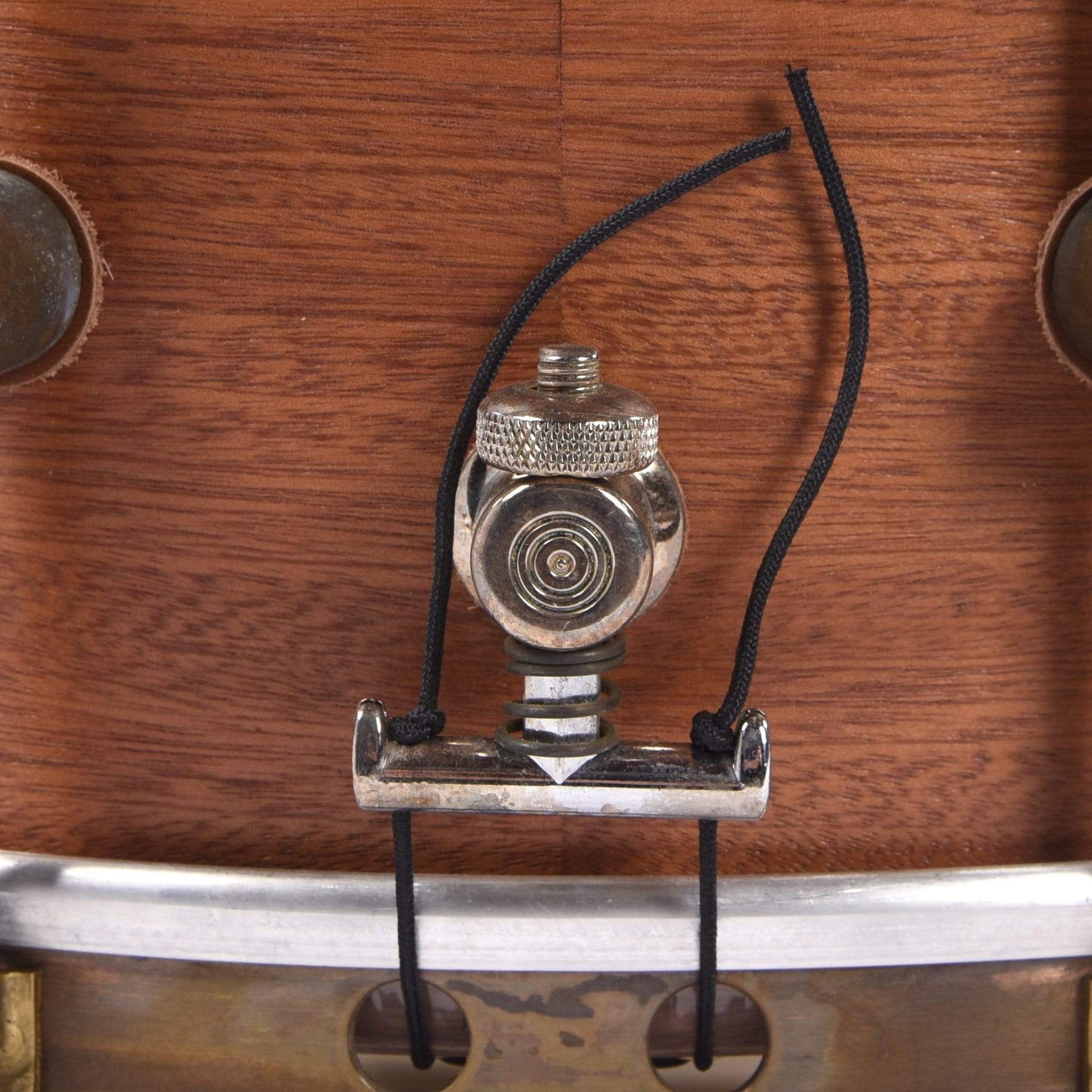 A&F Drum Co. 7x16 Mahogany Club Snare Drum w/Brass Hoops Drums and Percussion / Acoustic Drums / Snare