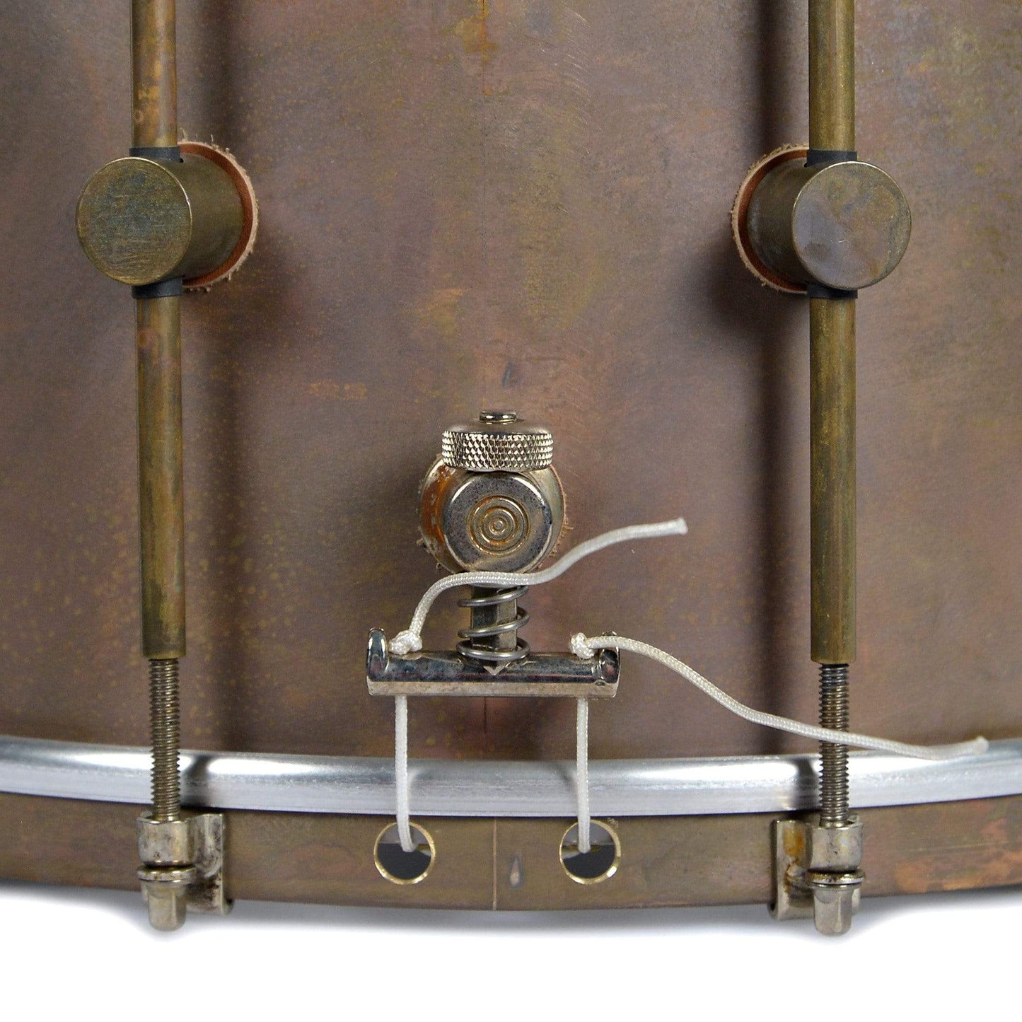 A&F Drum Co. 9x14 Raw Brass Snare Drum Drums and Percussion / Acoustic Drums / Snare