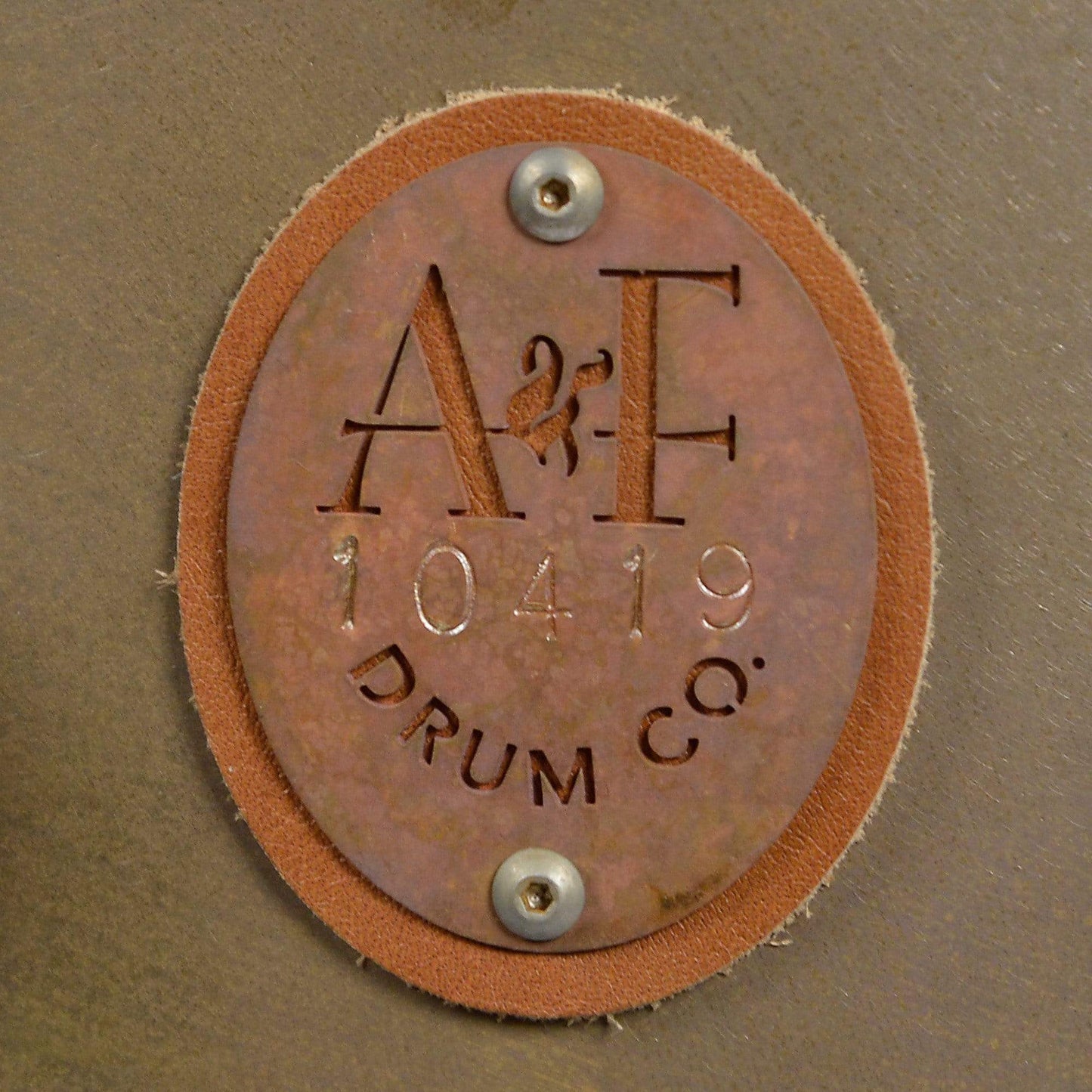 A&F Drum Co. 9x14 Raw Brass Snare Drum Drums and Percussion / Acoustic Drums / Snare