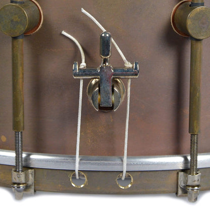 A&F Drum Co. 9x14 Raw Brass Snare Drum Drums and Percussion / Acoustic Drums / Snare