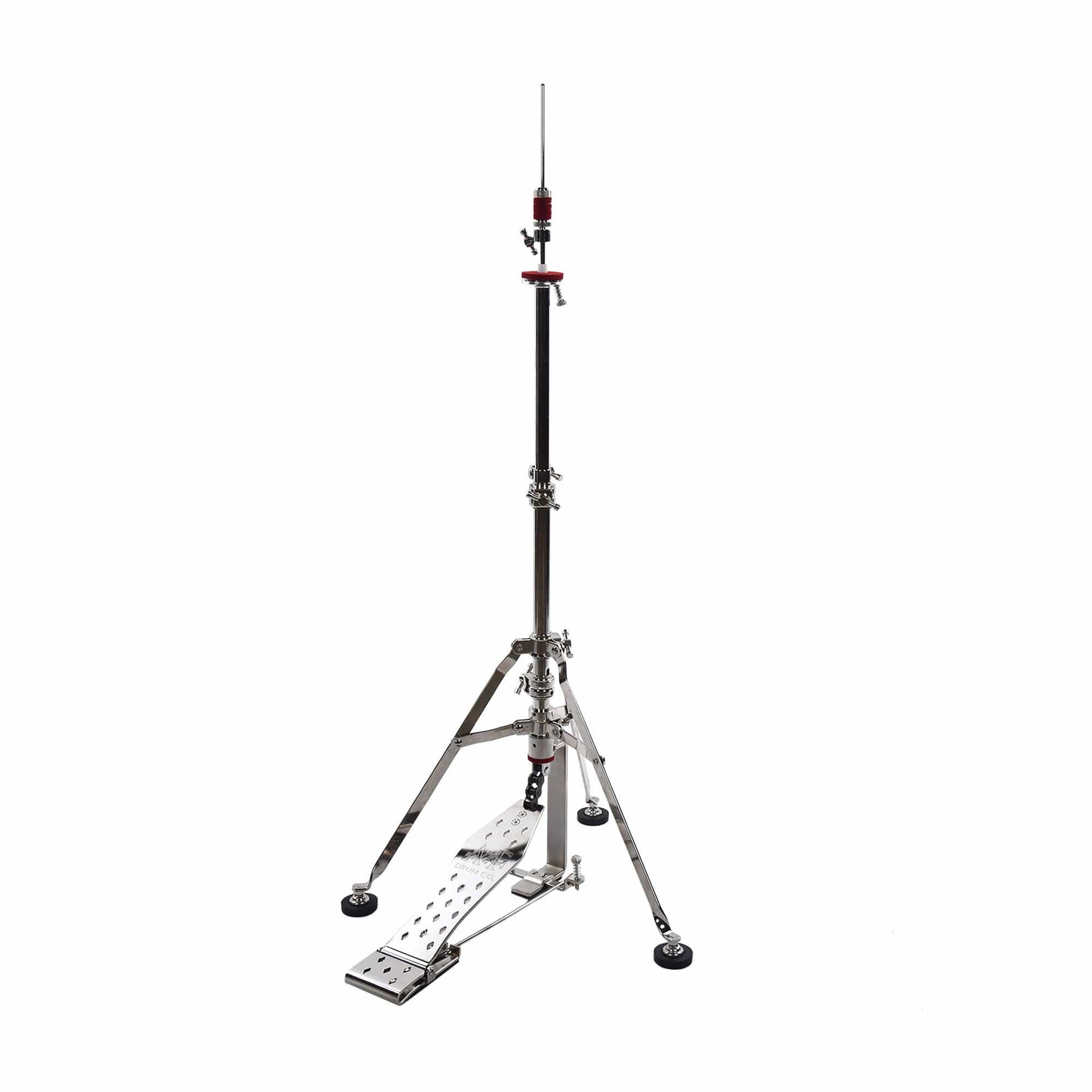 A&F Drum Co. Folding Hi-Hat Stand Nickel Drums and Percussion / Parts and Accessories / Stands