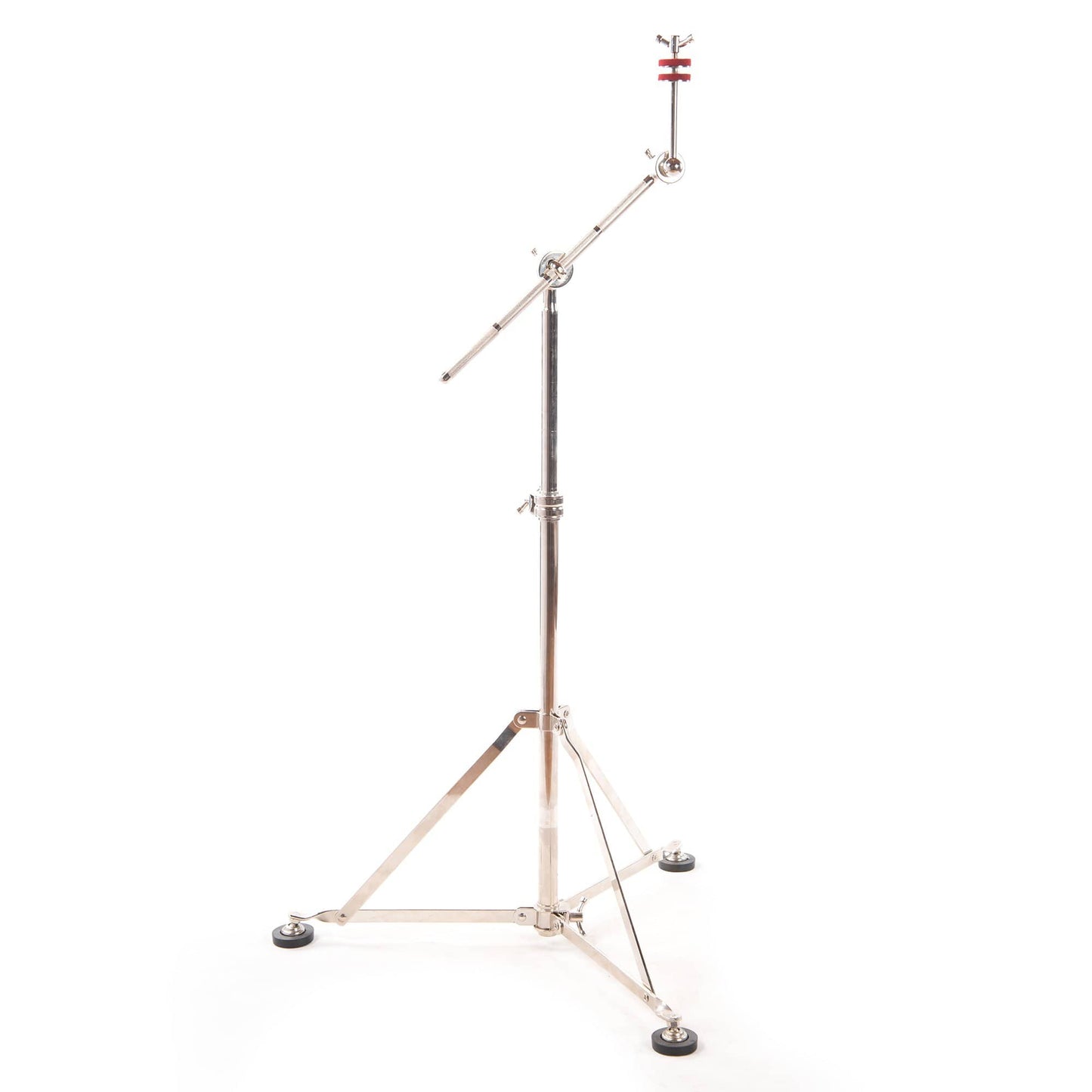 A&F Drum Co. Single Braced Boom Cymbal Stand Nickel Drums and Percussion / Parts and Accessories / Stands
