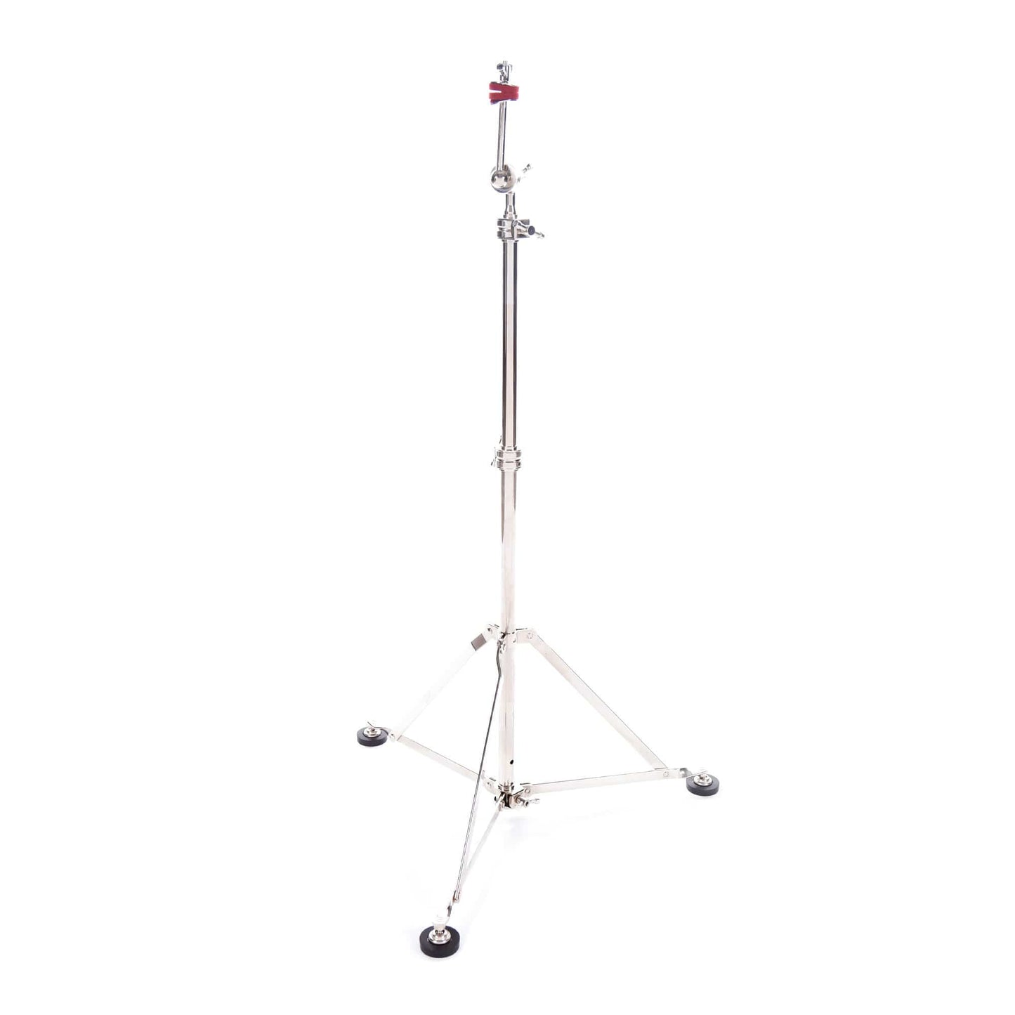A&F Drum Co. Single Braced Straight Cymbal Stand Nickel Drums and Percussion / Parts and Accessories / Stands