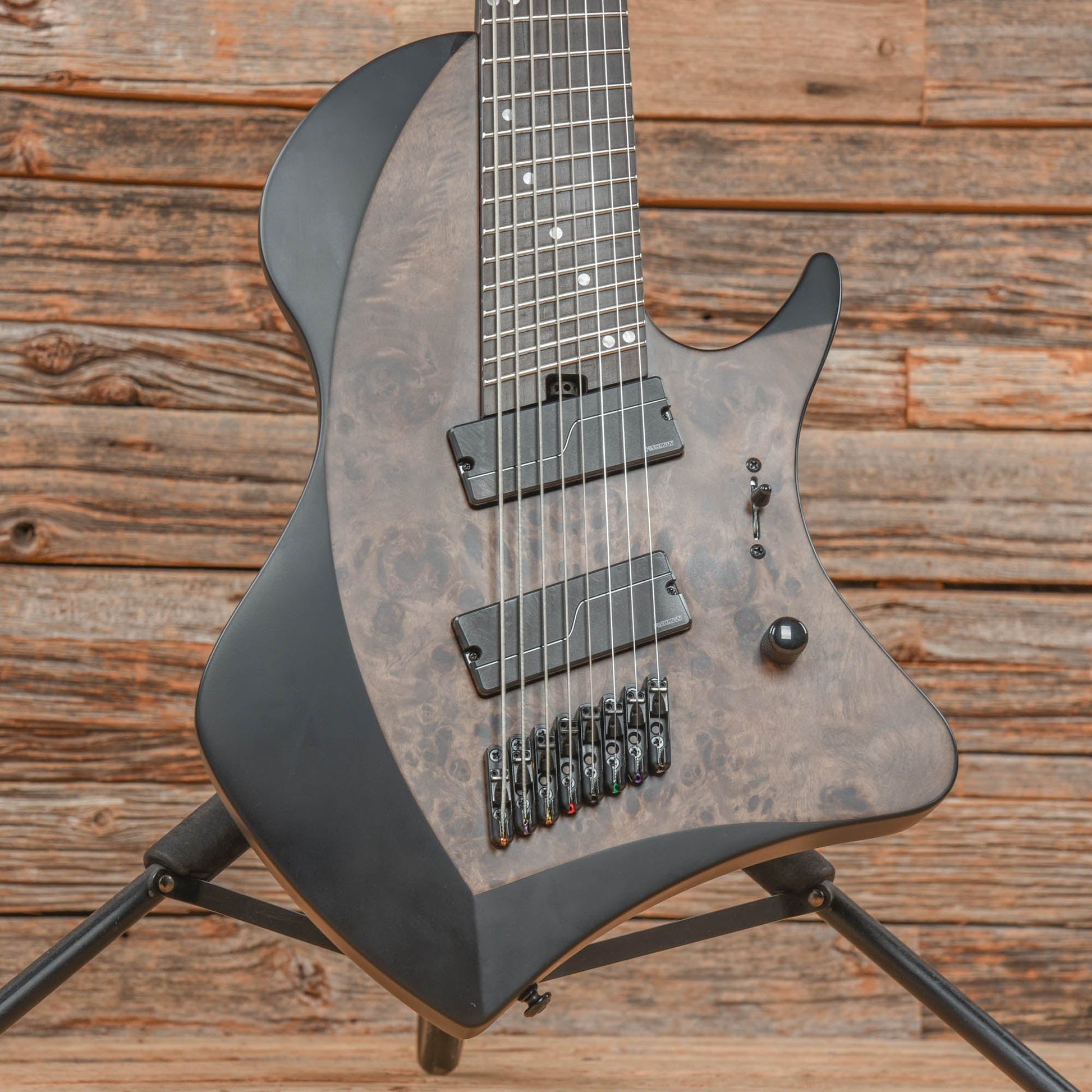 Abasi Larada Legion 8 Charcoal Burl 2021 Electric Guitars / Solid Body