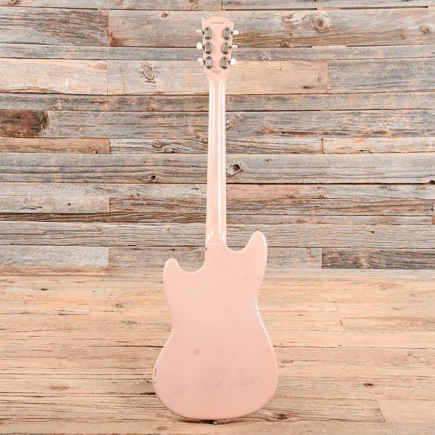 Abernethy Mule Shell Pink 2015 Electric Guitars / Solid Body