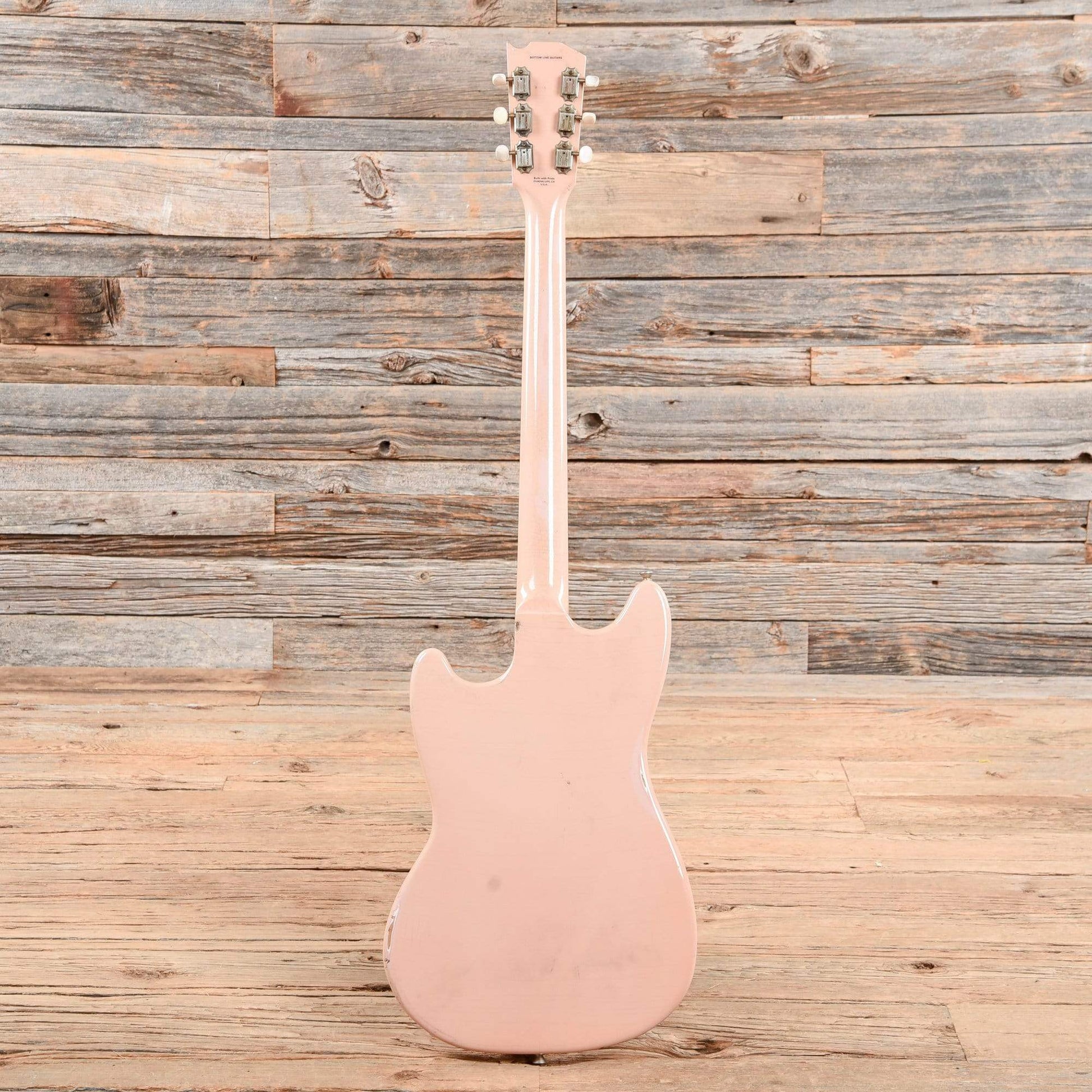 Abernethy Mule Shell Pink 2015 Electric Guitars / Solid Body