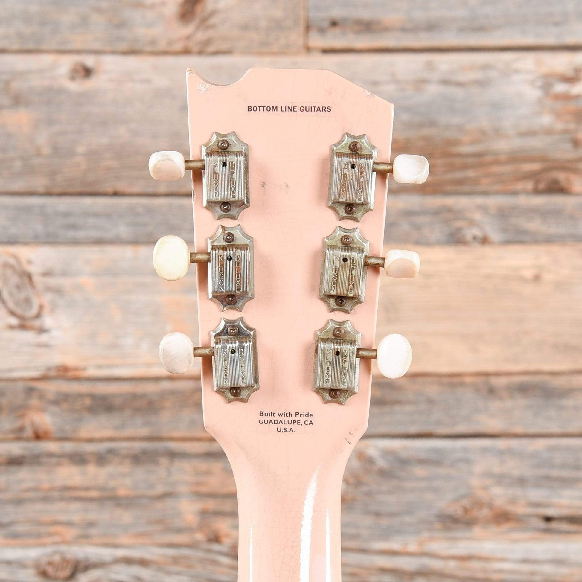 Abernethy Mule Shell Pink 2015 Electric Guitars / Solid Body