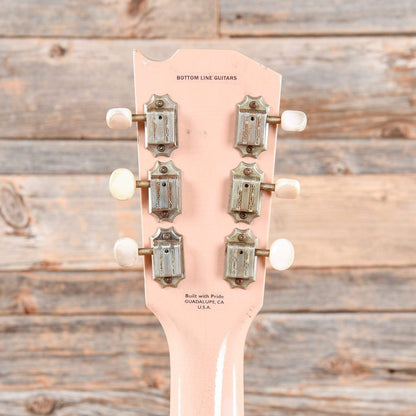 Abernethy Mule Shell Pink 2015 Electric Guitars / Solid Body