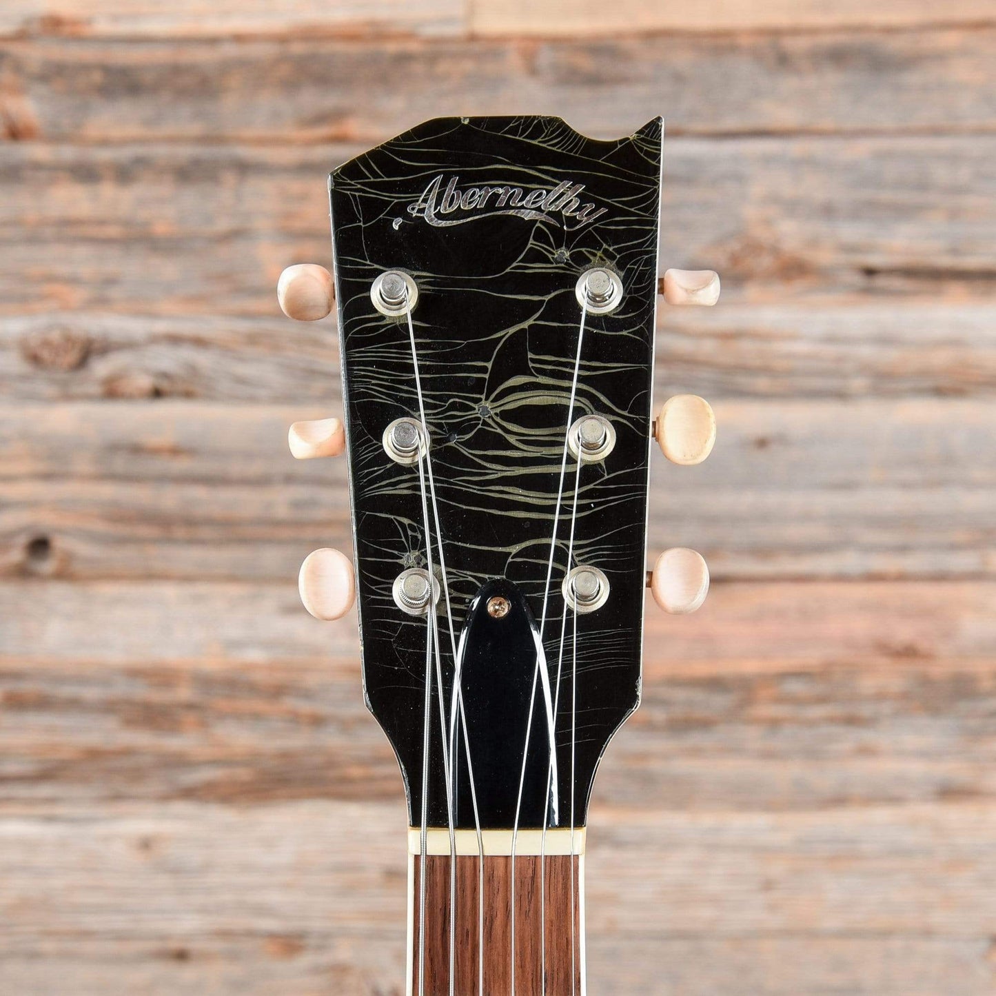 Abernethy Mule Shell Pink 2015 Electric Guitars / Solid Body