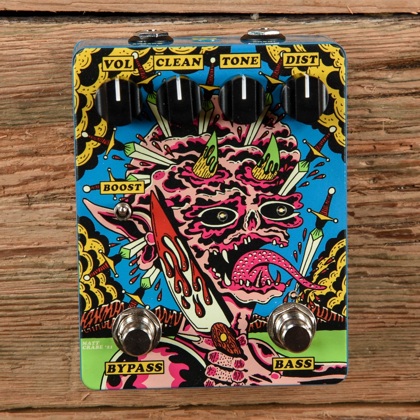 Abominable Electronics Oppressive Cult Destroyer Effects and Pedals / Overdrive and Boost
