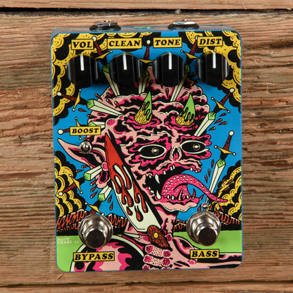 Abominable Electronics Oppressive Cult Destroyer Effects and Pedals / Overdrive and Boost