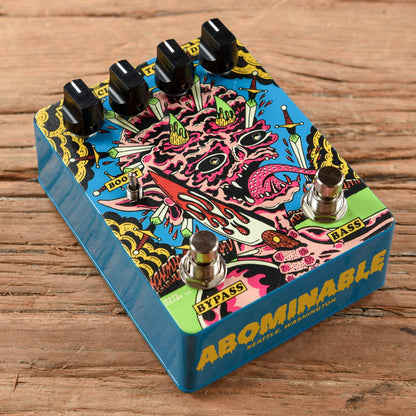 Abominable Electronics Oppressive Cult Destroyer Effects and Pedals / Overdrive and Boost