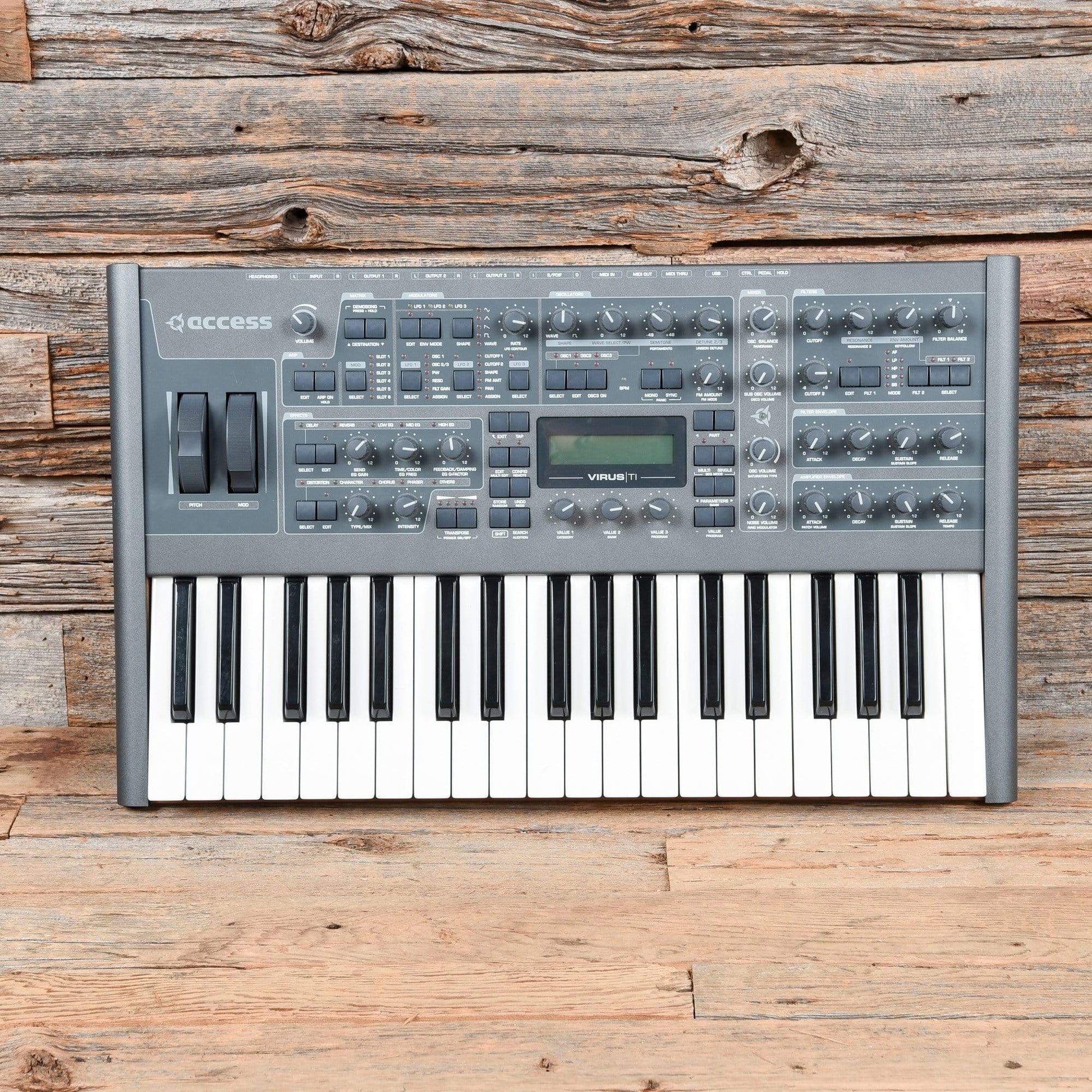 Access Ti2 Darkstar Keyboards and Synths / Synths / Digital Synths