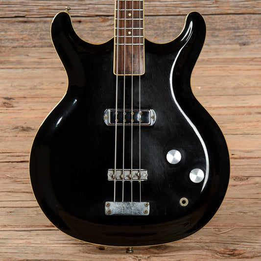 Acoustic Amplification AC600 Black Widow Bass Black 1973 Bass Guitars / Short Scale