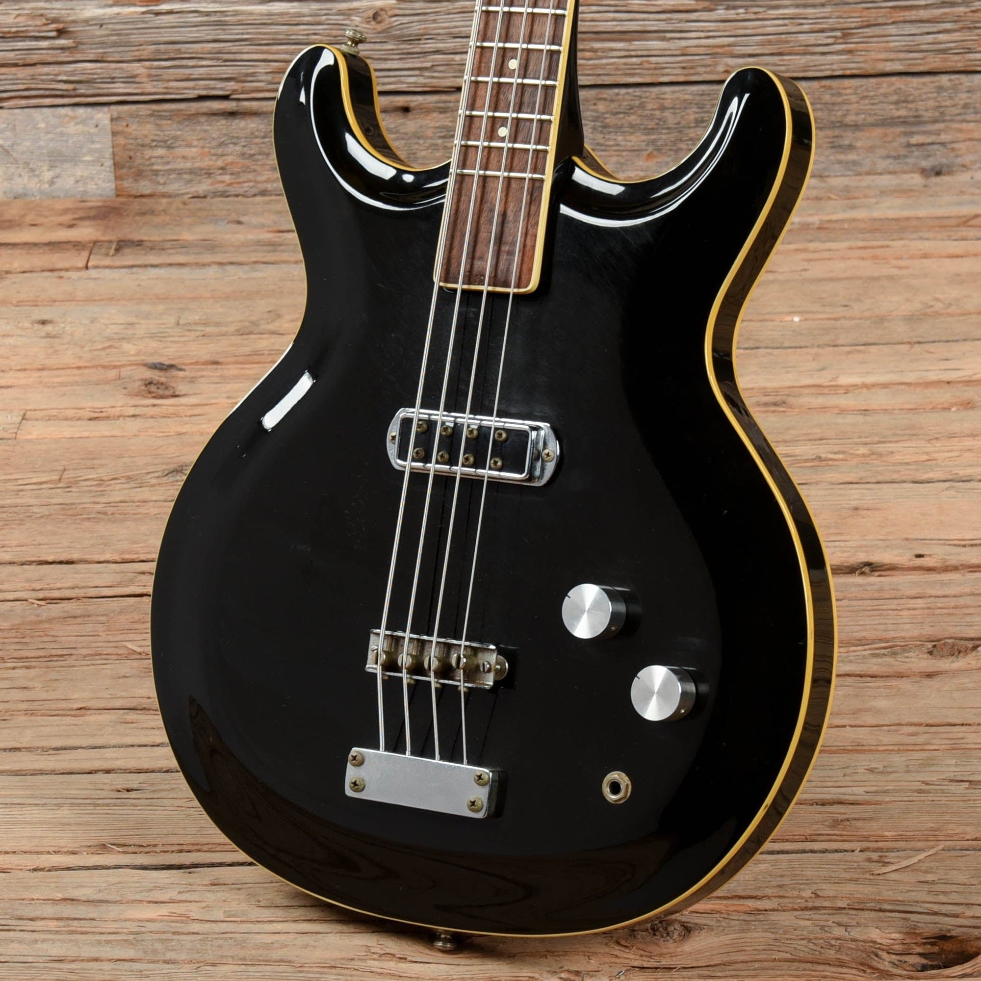 Acoustic Amplification AC600 Black Widow Bass Black 1973 Chicago