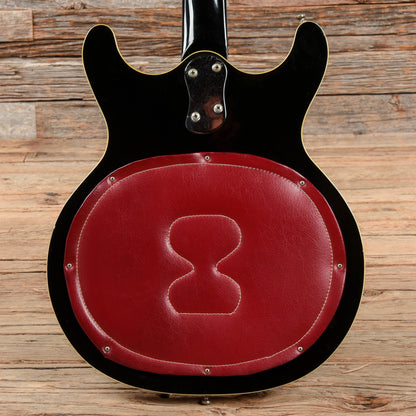 Acoustic Amplification AC600 Black Widow Bass Black 1973 Bass Guitars / Short Scale