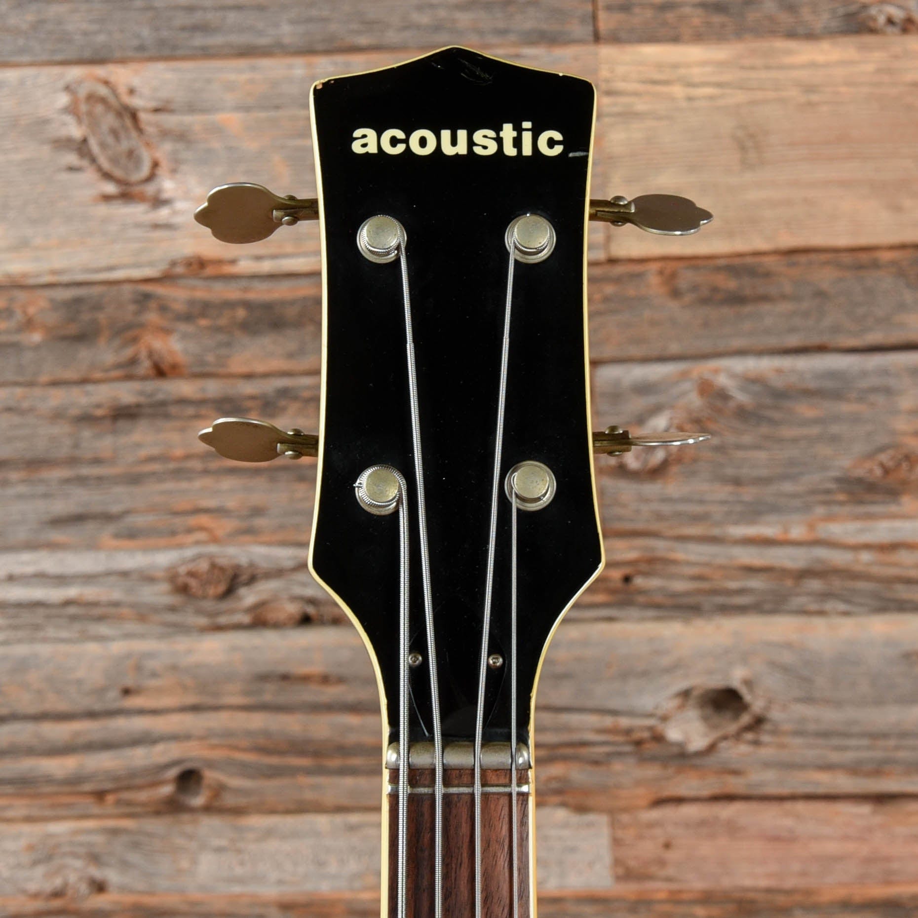 Acoustic Amplification AC600 Black Widow Bass Black 1973 Chicago