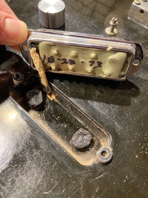 Acoustic Amplification AC600 Black Widow Bass Black 1973 Bass Guitars / Short Scale