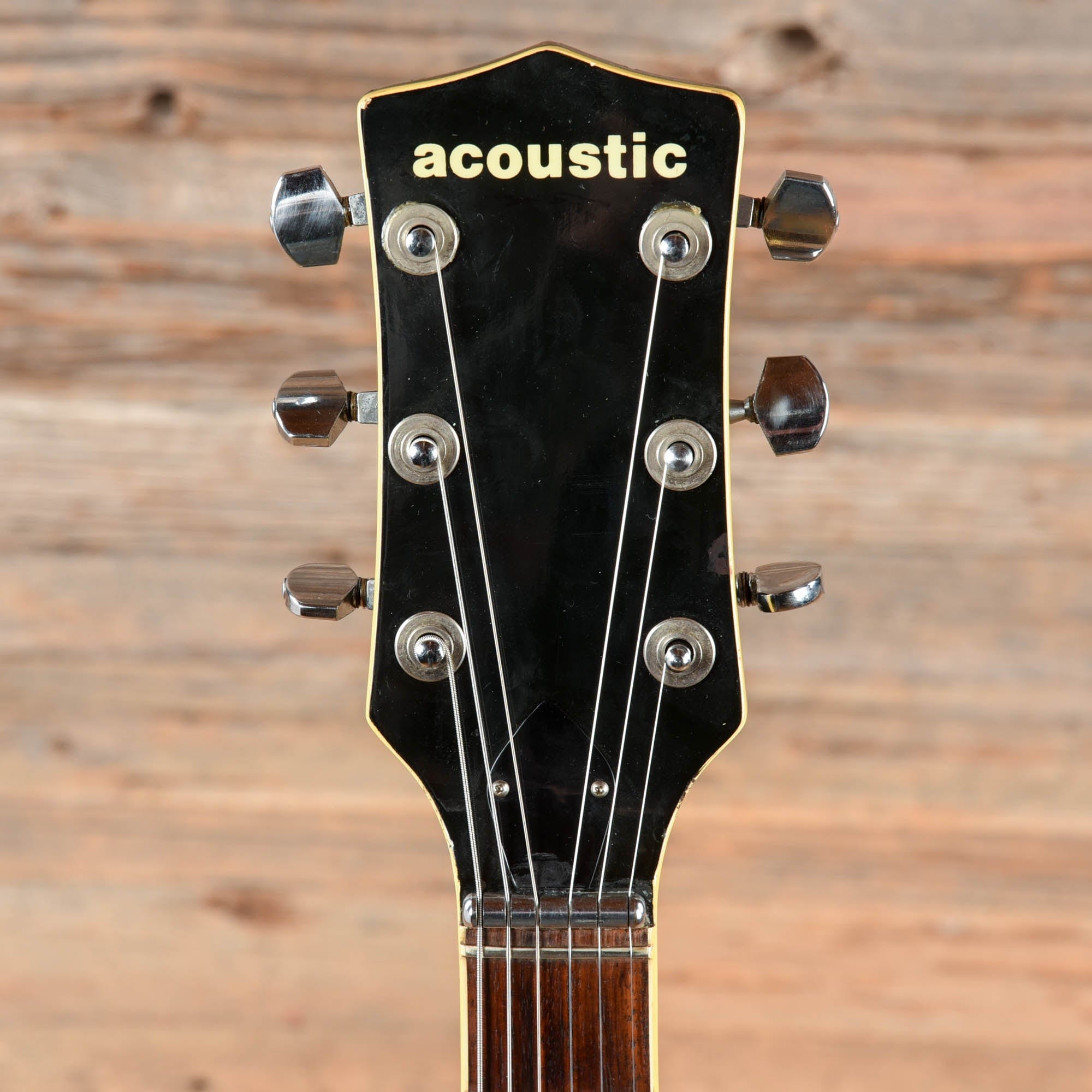 Acoustic Black Widow Black 1972 Chicago Music Exchange