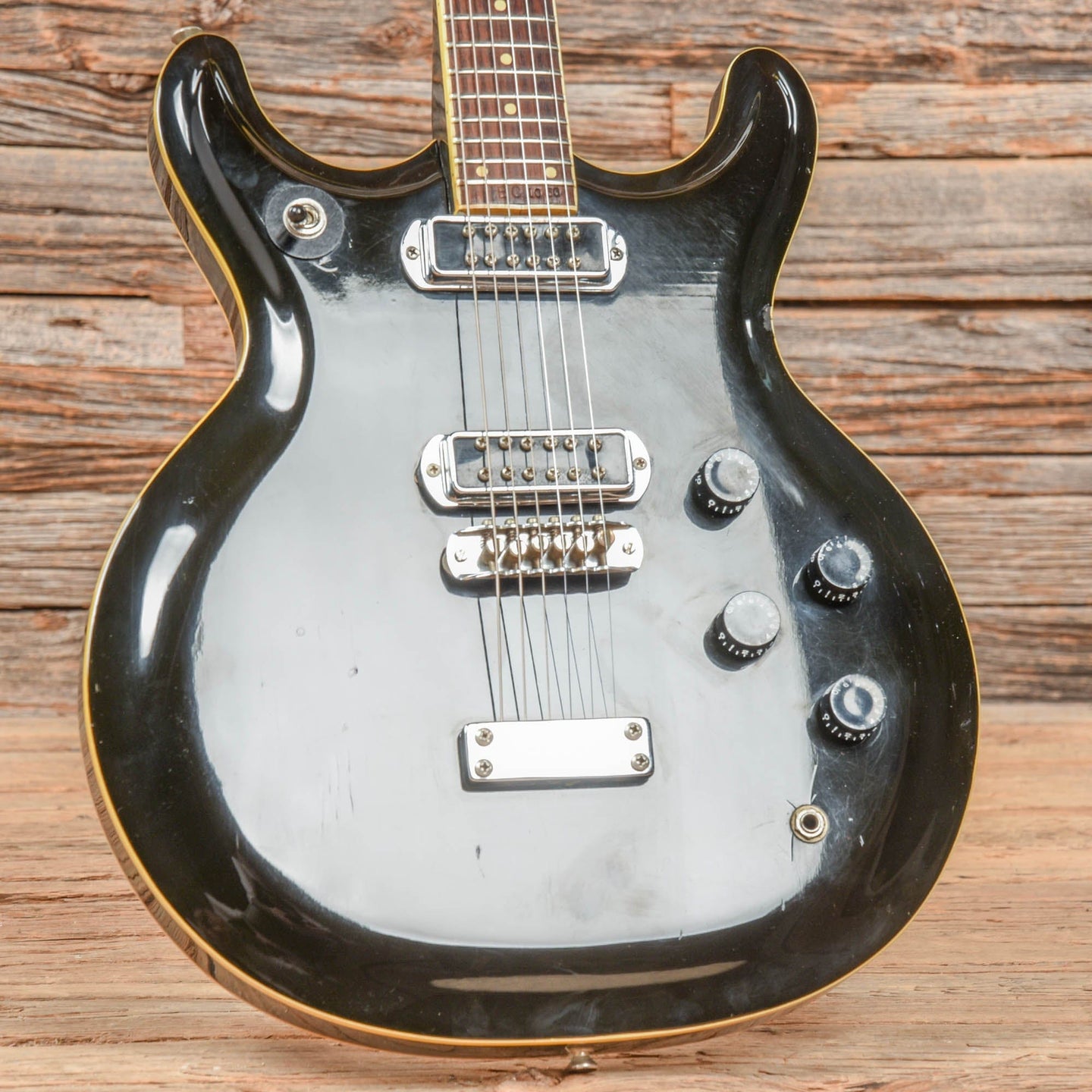 Acoustic Black Widow Black 1972 Chicago Music Exchange