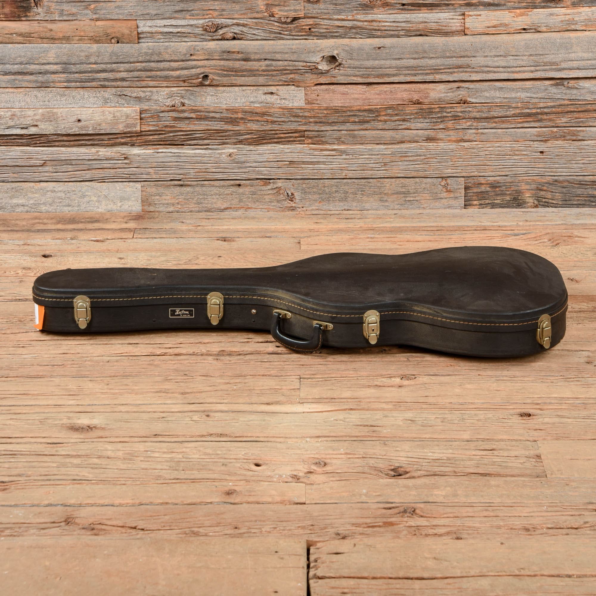 Acoustic Black Widow Black 1972 Chicago Music Exchange