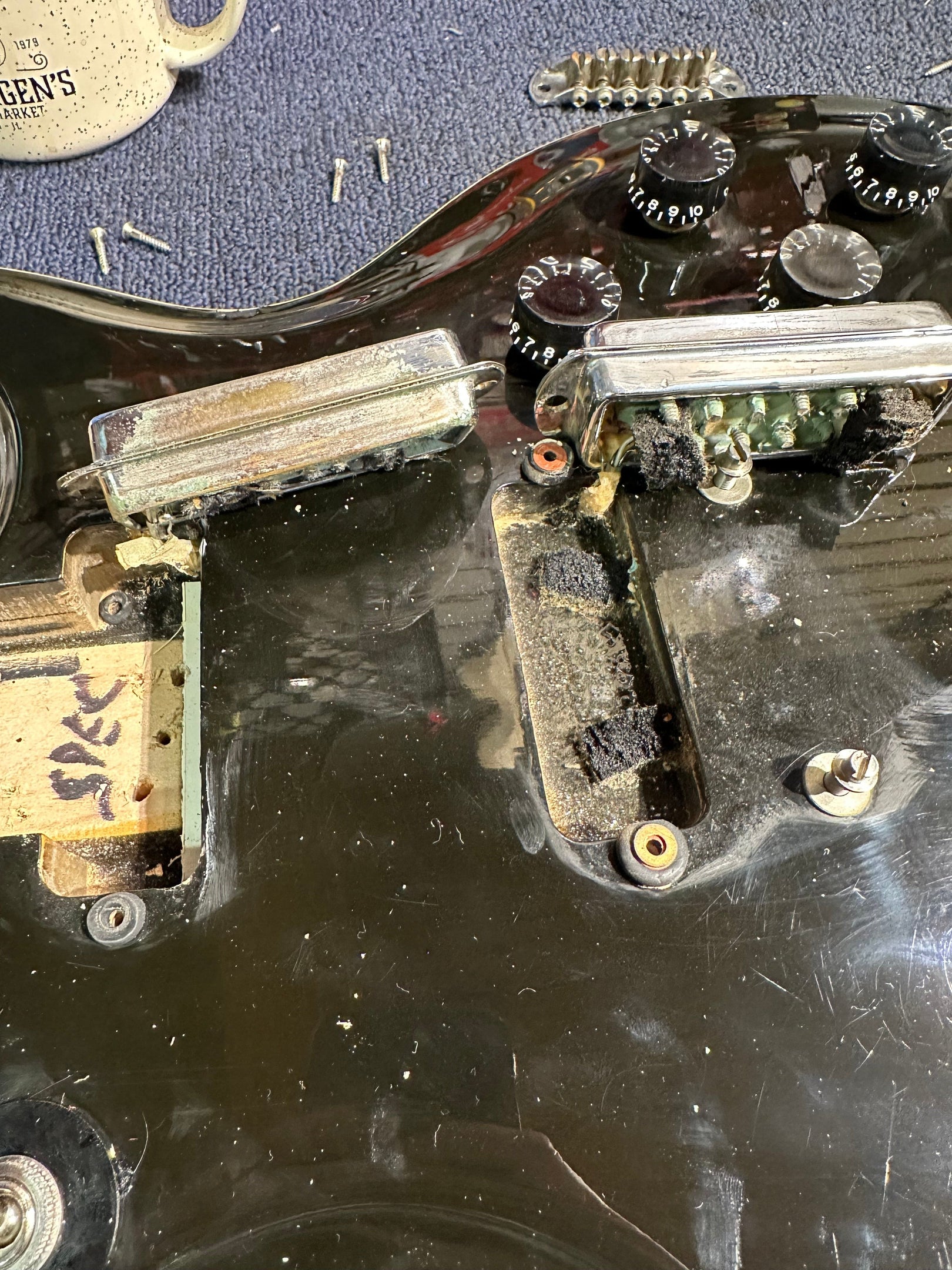 Acoustic Black Widow Black 1972 Chicago Music Exchange