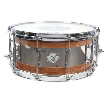 Acoutin Custom 6.5x14 Grey Ironbark Snare Drum Drums and Percussion / Acoustic Drums / Snare