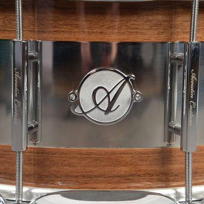 Acoutin Custom 6.5x14 Grey Ironbark Snare Drum Drums and Percussion / Acoustic Drums / Snare