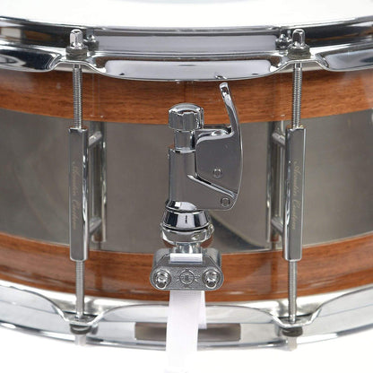 Acoutin Custom 6.5x14 Grey Ironbark Snare Drum Drums and Percussion / Acoustic Drums / Snare