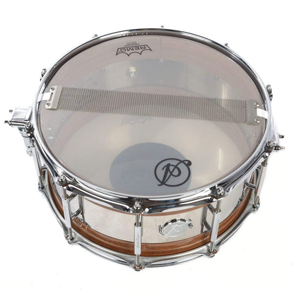 Acoutin Custom 6.5x14 Grey Ironbark Snare Drum Drums and Percussion / Acoustic Drums / Snare