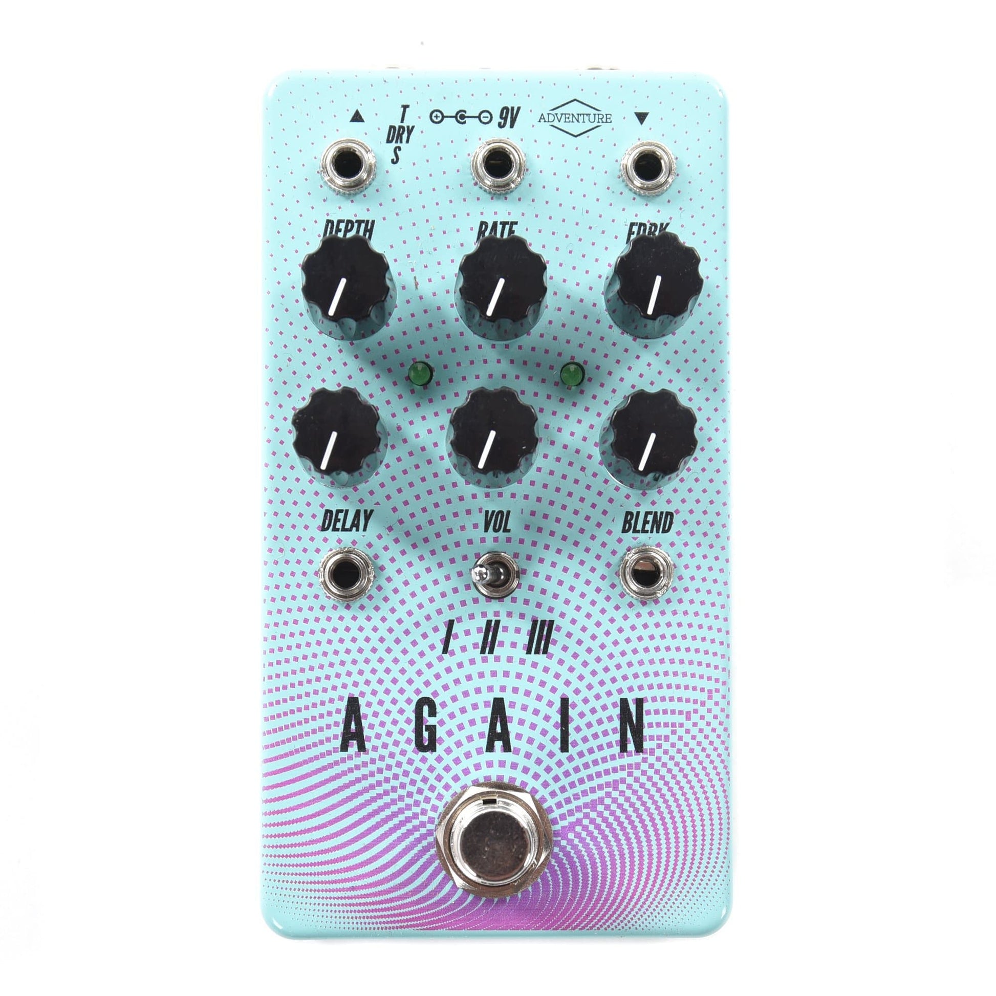 adventure audio pedals Adventure Audio Again Delay